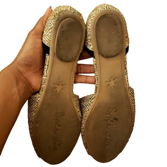 Splendid Akron Rattan D'orsay flats size 10 - Picture 4 of 5